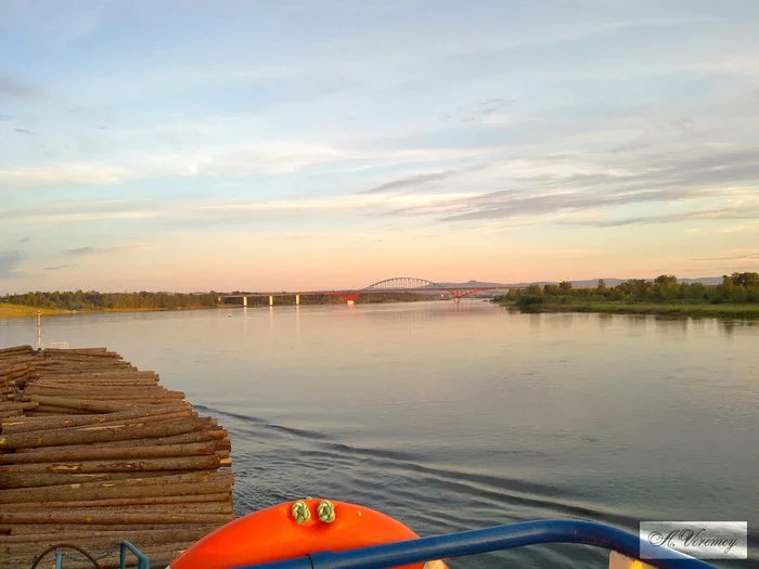 Before Krasnoyarsk - My, Bridge, River, Nature, beauty of nature