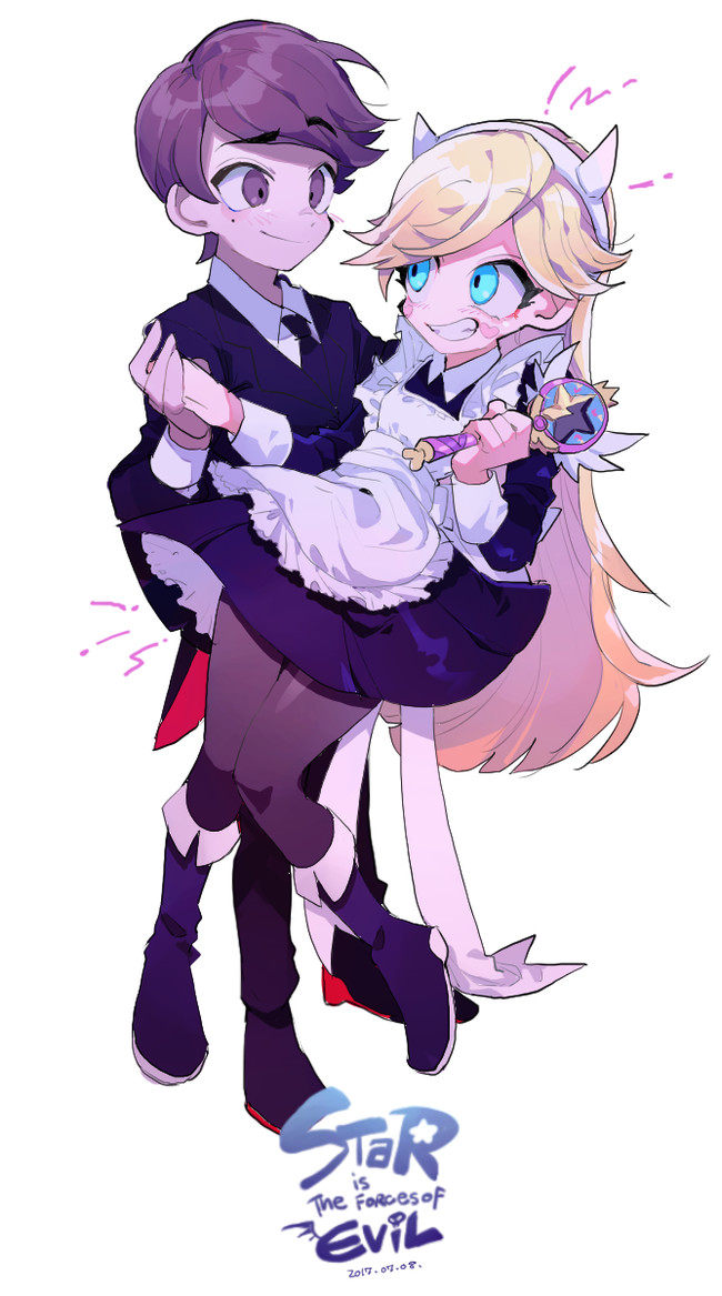 Стар против сил зла.Арт Горничная