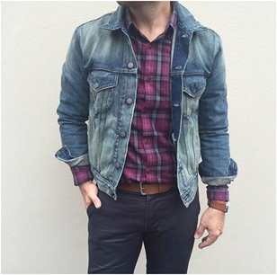 How to choose and what to wear with a denim jacket? (text+video) - My, Cloth, Fashion, Style, Jeans, Video, Longpost