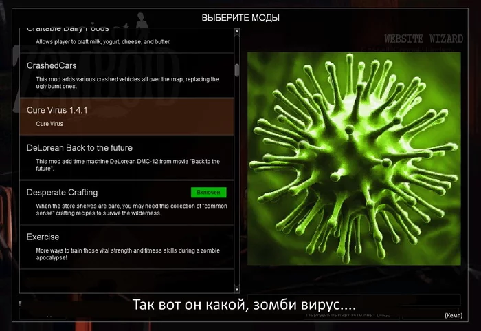 Играю в любимую игрушку уже много лет, и тут замечаю... - Моё, Коронавирус, Zomboid, Project zomboid