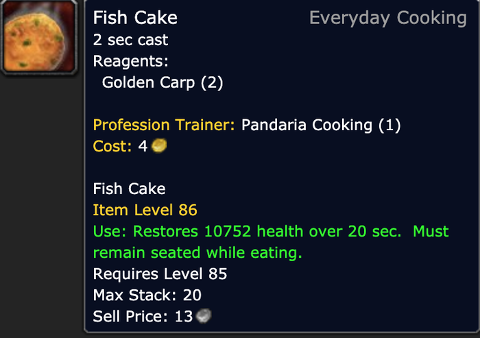  World of Warcraft. [Fish cake] World of Warcraft, Warcraft, ,  , , , , 