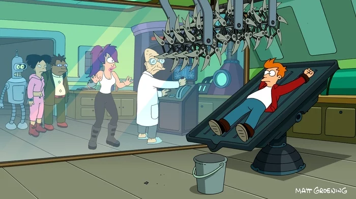 Futurama predicted quarantine due to colds - Futurama, Coronavirus, Cold