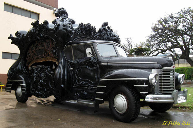 Hearse antiques - Auto, 20th century, Hearse, Ritual, Last way, Longpost