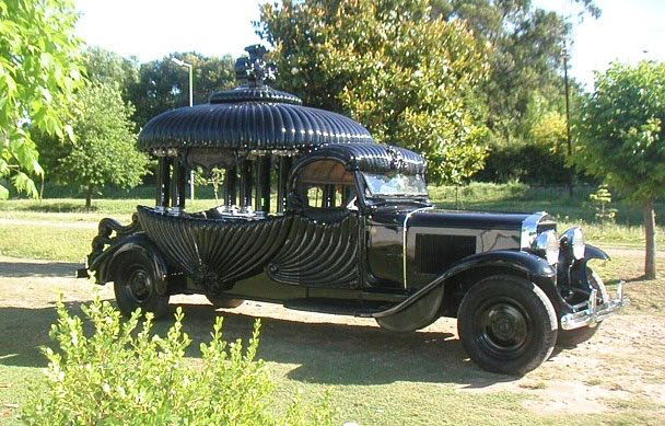 Hearse antiques - Auto, 20th century, Hearse, Ritual, Last way, Longpost