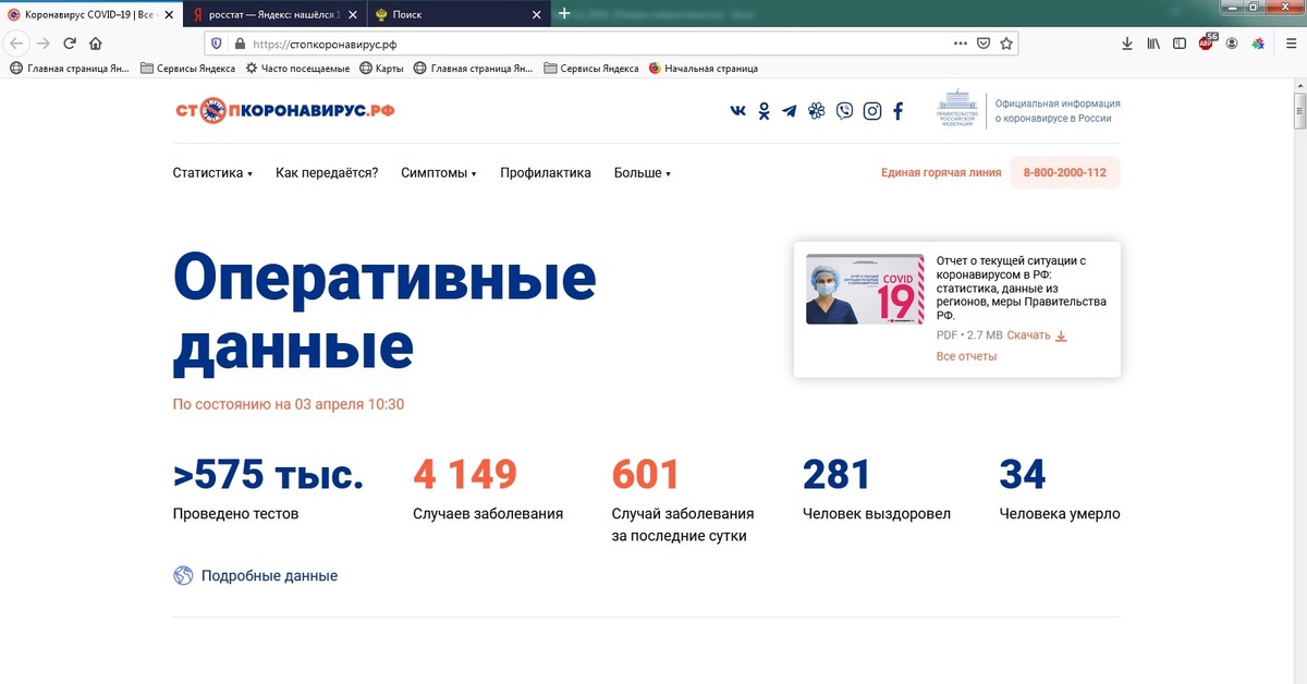 Стопкоронавирус рф официальный сайт карта распространения по россии на сегодня