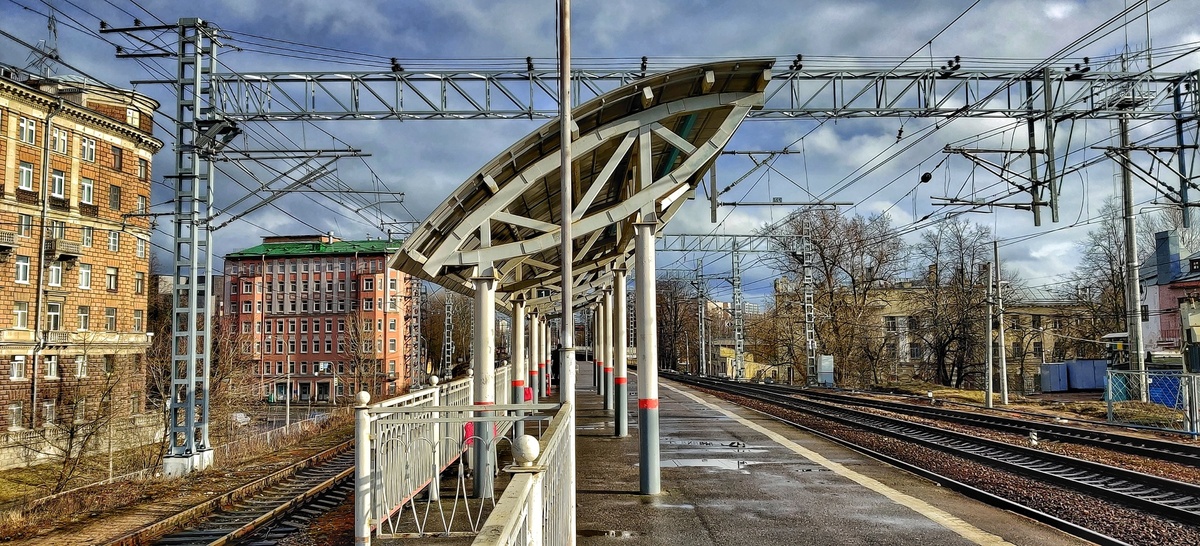 Жд станция ланская фото