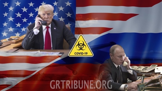 Пандемия COVID-19: война с общим врагом - Политика, Дональд Трамп, Владимир Путин, Гуманитарная помощь, Коронавирус, Длиннопост