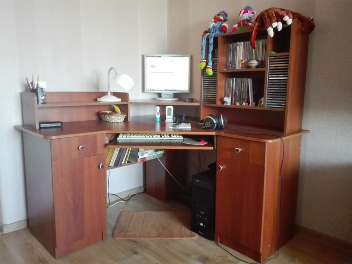 Рабочее место дома