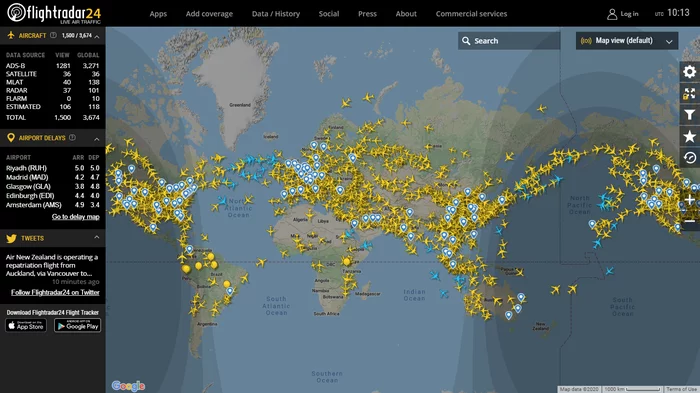 Pandemic on planet Earth? - My, Coronavirus, Flight, civil Aviation, Pandemic, Quarantine, Friday tag is mine