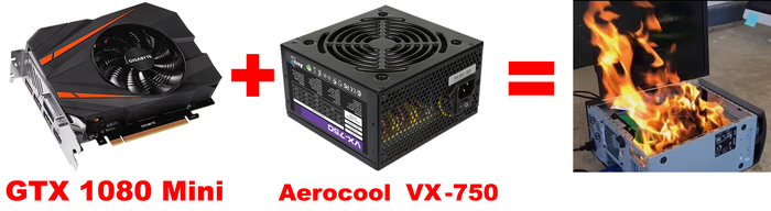    Aerocool  .   Gigabyte GTX1080 mini  , , Geforce GTX 1080, Gigabyte, ,  , Aerocool, , , 