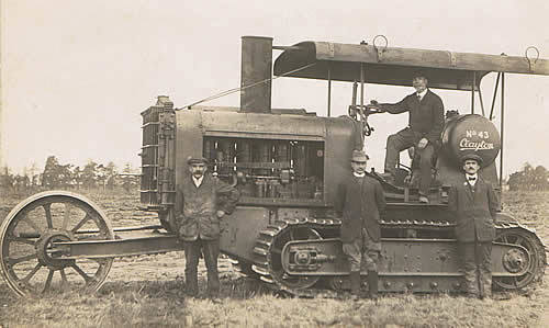 Armored Colonel the Prayerless - My, Russia, Armored vehicles, Tractor, Don, Russian Civil War, Ersatz, Longpost