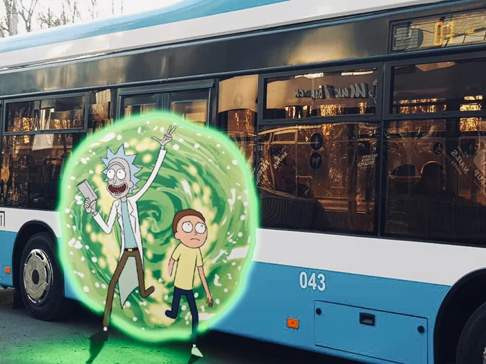 Rick and Morty found our universe) - Rick and Morty, Rick, Morty, Art