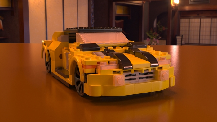 "       ?" LEGO, 3ds Max, 3d max, 3D , Corona Render