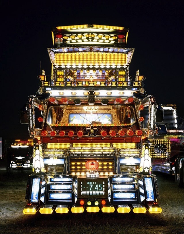 Bosozoku(trucks) - bosozoku, Truck, Style, For an amateur, Longpost