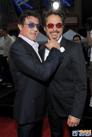 Birthday Robert Downey Jr. - Sylvester Stallone, Robert Downey the Younger, Actors and actresses, Birthdays, Iron Man 2, Robert Downey Jr.