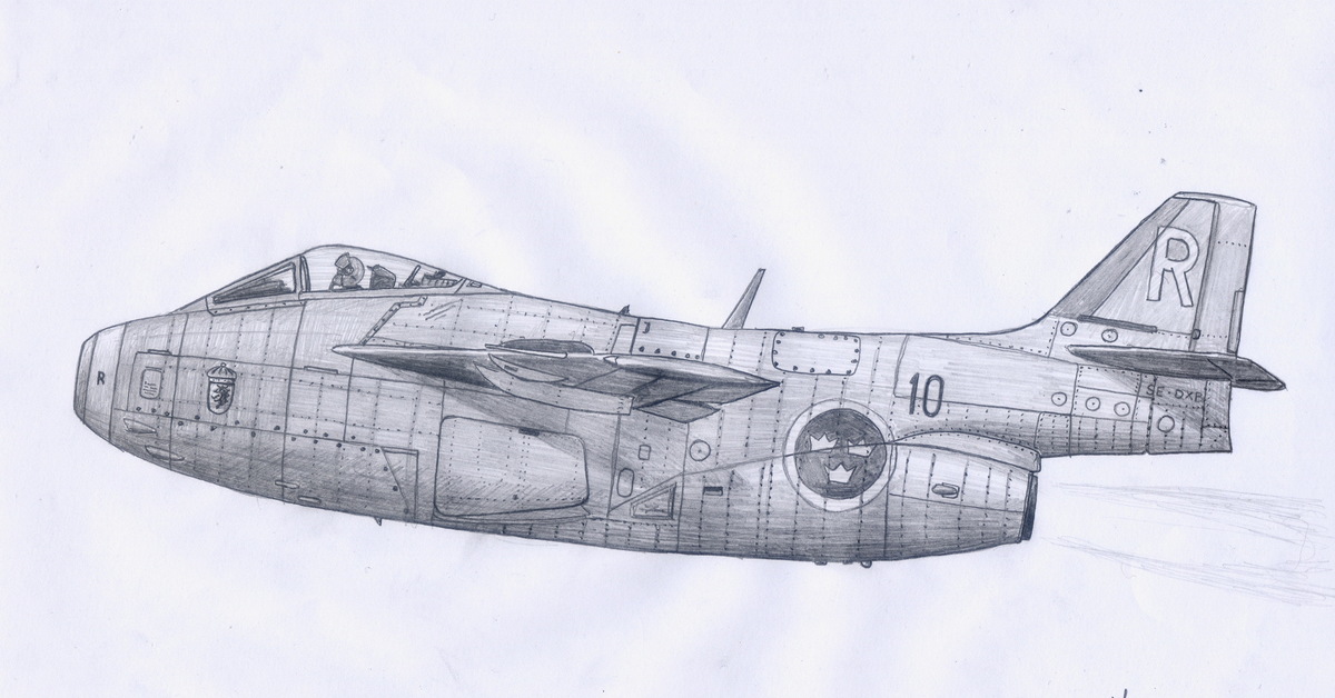 2 29 рисунок 2 29. Saab 29 Tunnan чертежи. J29 Tunnan рисунки. J29 самолет. Saab j29 Tunnan drawing.