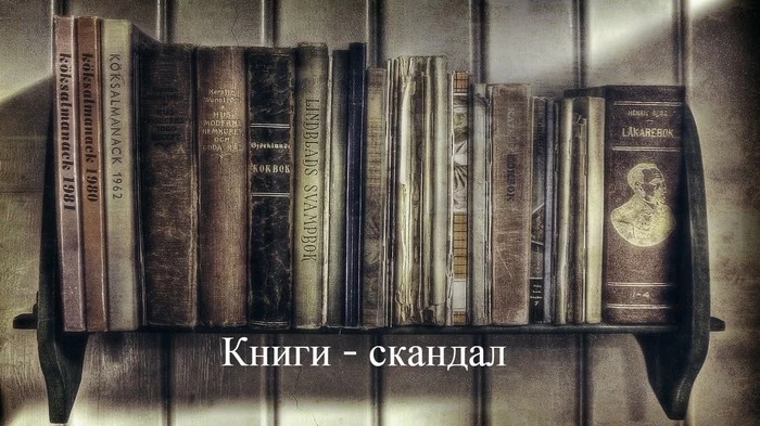 Книги-скандал в истории литературы (часть 1) - Книги, Литература, Электронные книги, Скандал, Классика, Чтение, Подборка, Длиннопост, ЛучшеДома