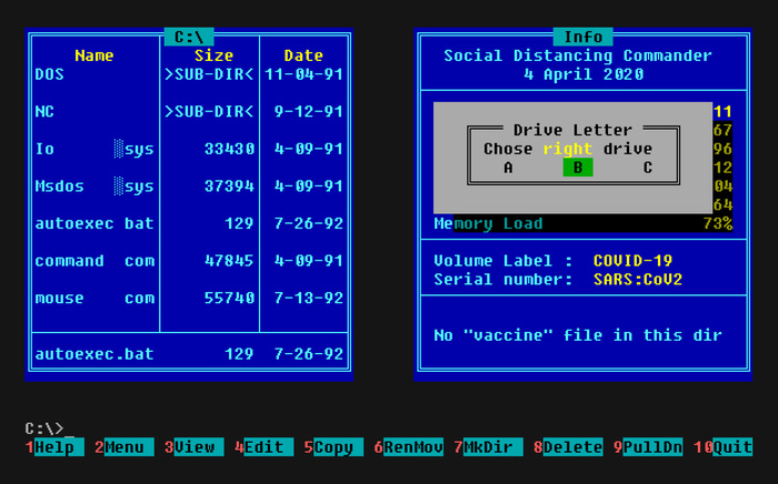 Нортон с соблюдением социальной дистанции
