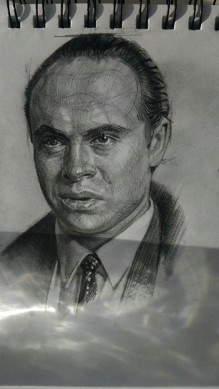 Сергей Бодров рисунок
