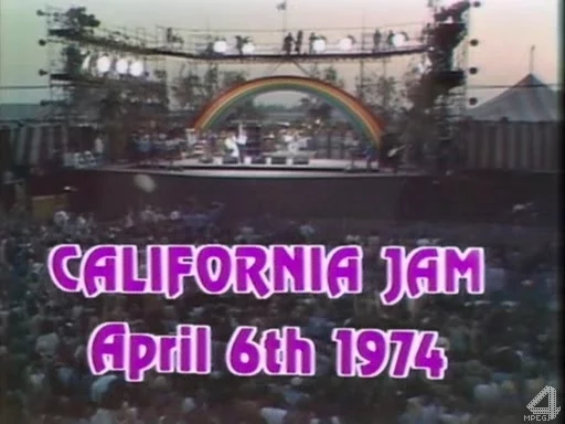 California Jam 1974 or how Ritchie Blackmore had a blast at concerts - Deep purple, Concert, Ritchie Blackmore, Longpost