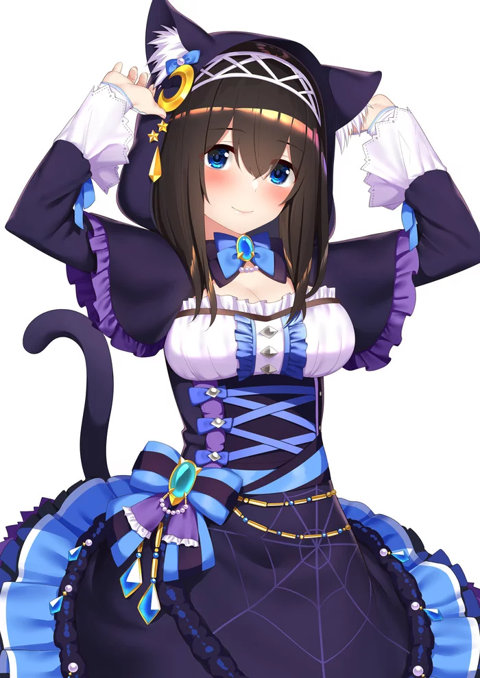 Fumika Sagisawa - Аниме, Anime Art, Idolmaster Cinderella Girls, Sagisawa Fumika, Animal Ears