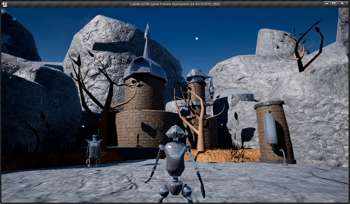 Android game optimization on UE4 - My, Android, Unreal Engine 4, Games, Development of, Optimization, Longpost