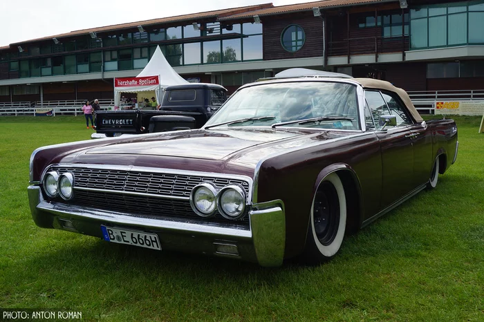 1962 Lincoln Continental convertible - Моё, Ретроавтомобиль, Автомобильная классика, Олдтаймер, Классика, Ретро, Длиннопост