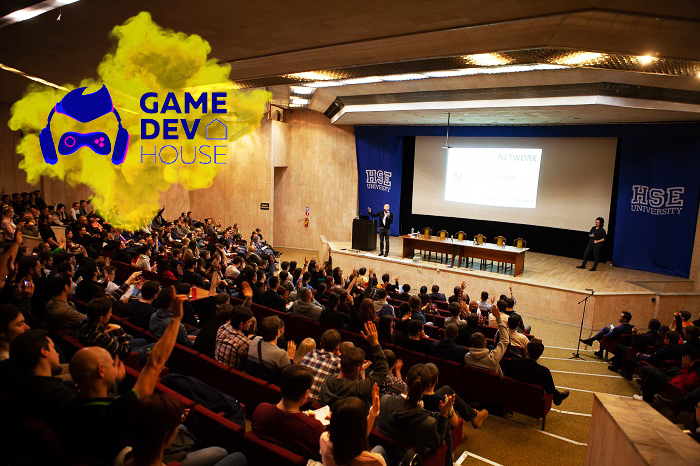 Online conference on the gaming industry Gamedev.House - Games, Development of, Online, The conference, Broadcast, Is free, Lecture, Gamedev