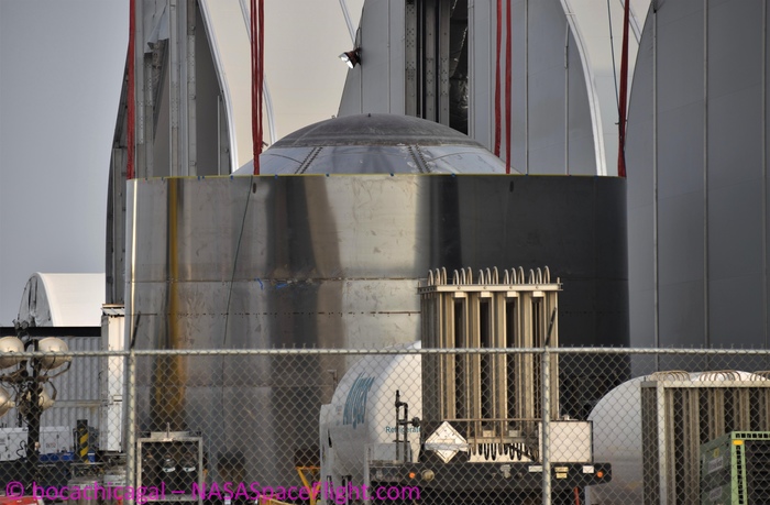 SpaceX Starship.   Boca Chica #27 SpaceX, Starship, -, , ,  , , 