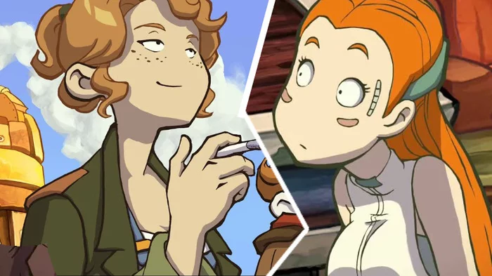 The tragedy of life without any subtext or social problems... - Insulation, Oddities, Computer games, Deponia, Final Space