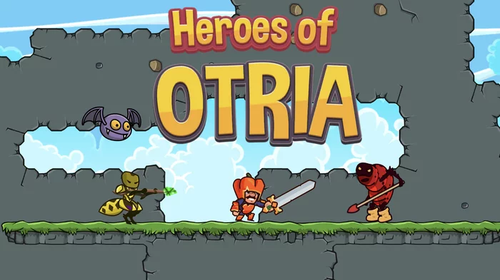 Heroes Of Otria: Dangerous Adventure - My, , Google play, Mobile games, Android Games, Platformer