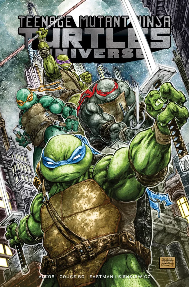 TEENAGE MUTANT NINJA TURTLES - Teenage Mutant Ninja Turtles, Comics, Translation, Longpost