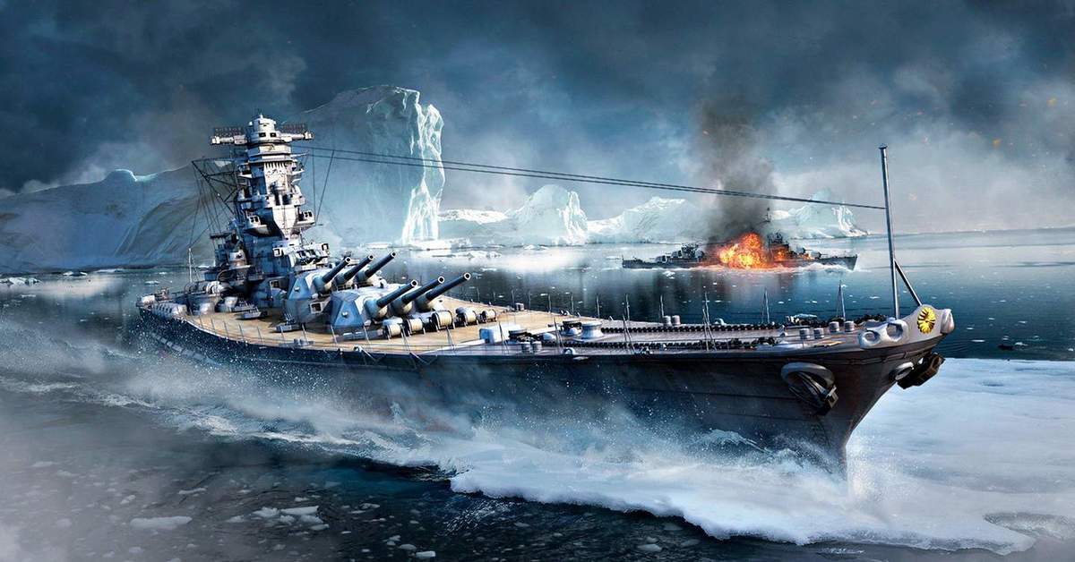 Ворлд оф варшипс линкоры. Линкор Ямато. Японский линкор Ямато. World of Warships Ямато. Корабль линкор Ямато.