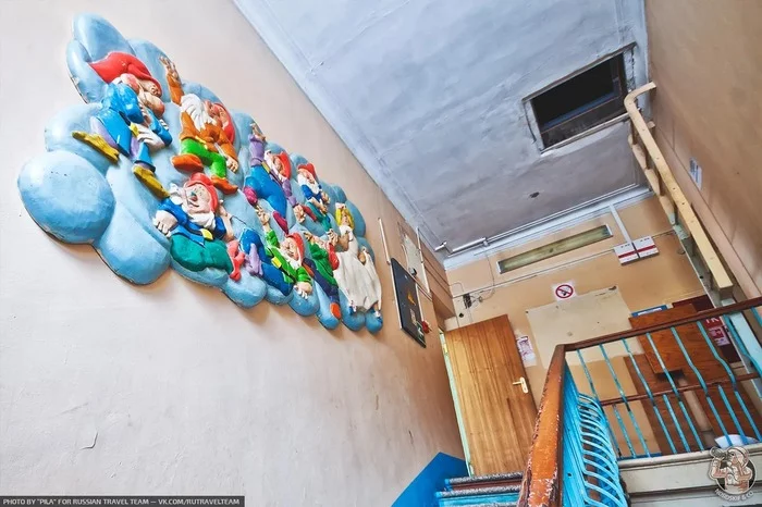 Самое время вспомнить. Заброшенная детская инфекционная больница № 8 в Москве до того, как её снесли Заброшенное, Москва, Длиннопост