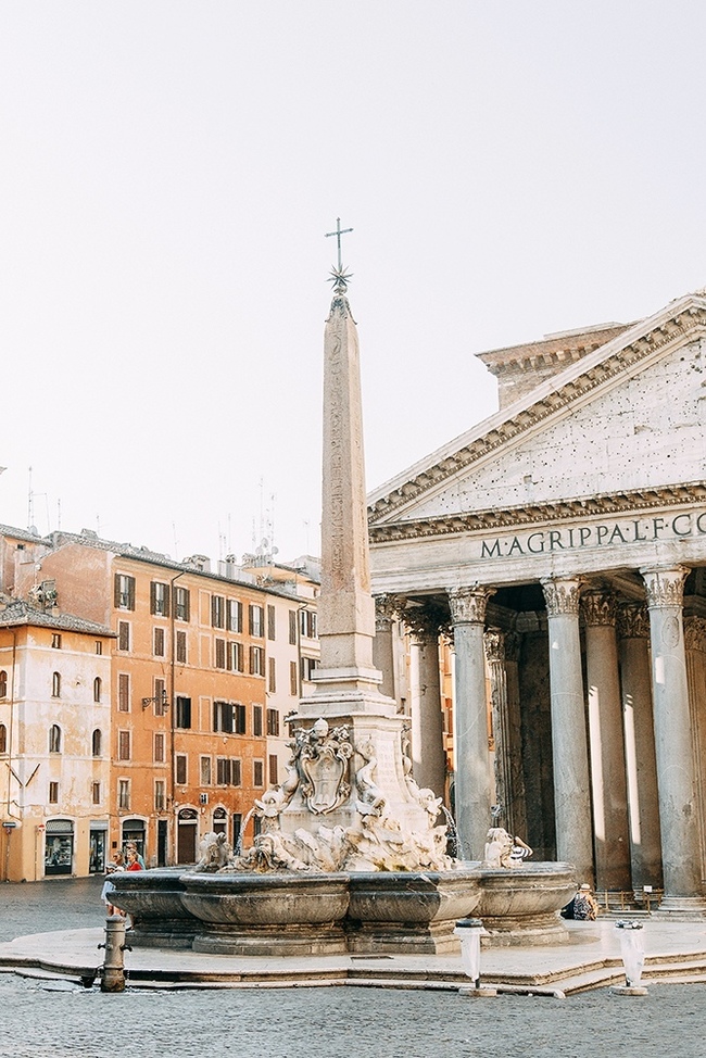 Dawn in Rome - My, Italy, Rome, dawn, Longpost