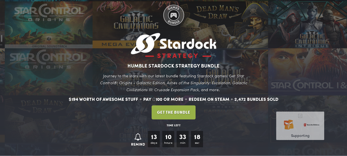 Humble Stardock Strategy Bundle Humble Bundle, Steam,  , 