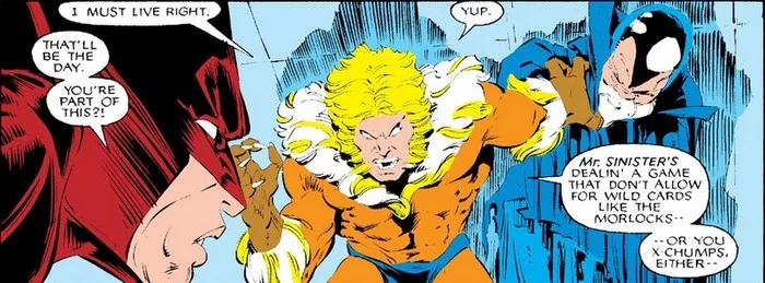 Погружаемся в комиксы: Uncanny X-Men #206-215 - истребление Морлоков - Моё, Супергерои, Люди Икс, Marvel, Комиксы-Канон, Длиннопост