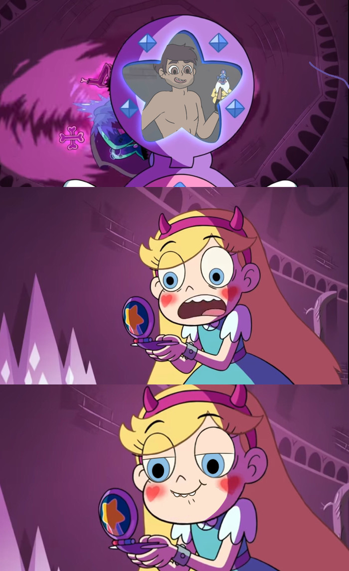 Стар против сил зла.Комикс (По телефону)