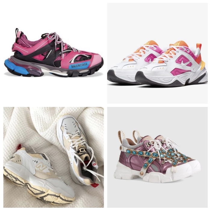 Тренды кроссовок весна-лето 2020 | Пикабу