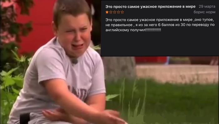 Отзыв на Гугл переводчик