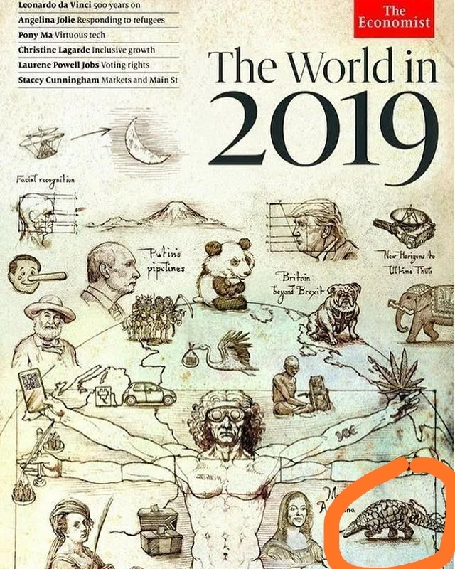 December 2018 The Economist magazine about the future 2019 - Теория заговора, Yes, not some nonsense, Epidemic