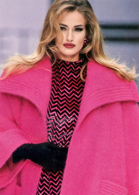 How 90s supermodel Karen Mulder ruined her career and ended up in a mental hospital - My, The photo, Models, Fashion history, Style, Fashion, Longpost, Negative