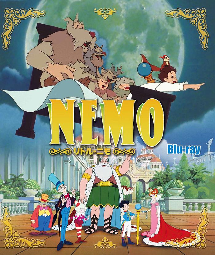 Little Nemo: Adventures in Slumberland / Ìàëåíüêèé Íåìî: Ïðèêëþ÷åíèÿ â ñòðàíå ñíîâ (1989) Äåòñòâî, Íîñòàëüãèÿ, Ìóëüòôèëüìû, ÑØÀ, ßïîíèÿ, Ðåòðî, 80-å, Âèäåî, Äëèííîïîñò