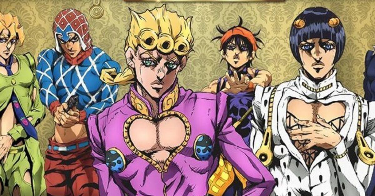 Список персонажей jojo s bizarre adventure. Команда Бучелатти Джоджо. Команда Джорно Джованна.