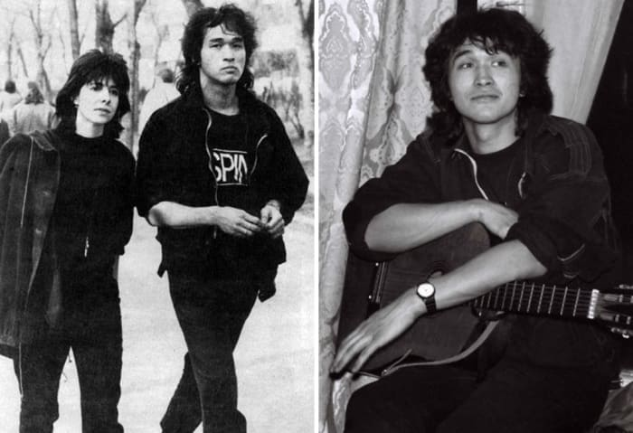 Muses of Viktor Tsoi: To whom did the legendary musician dedicate his songs - Viktor Tsoi, KINO Group, Longpost