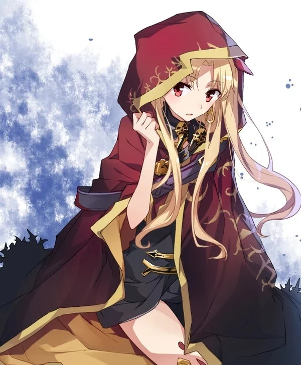 Ereshkigal - Anime, Anime art, Fate, Fate grand order, Ereshkigal