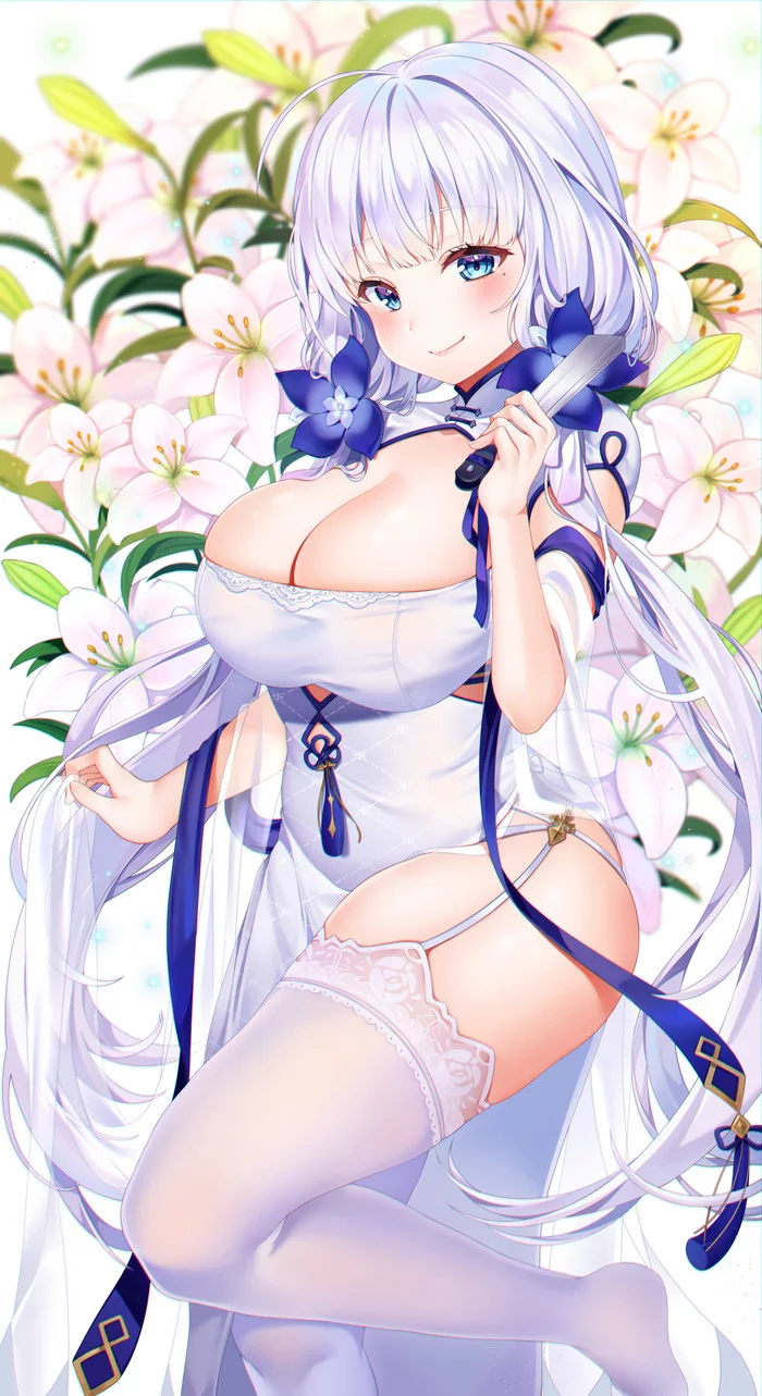 Illustrious - Anime, Anime art, Azur lane, Illustrious (Azur Lane)