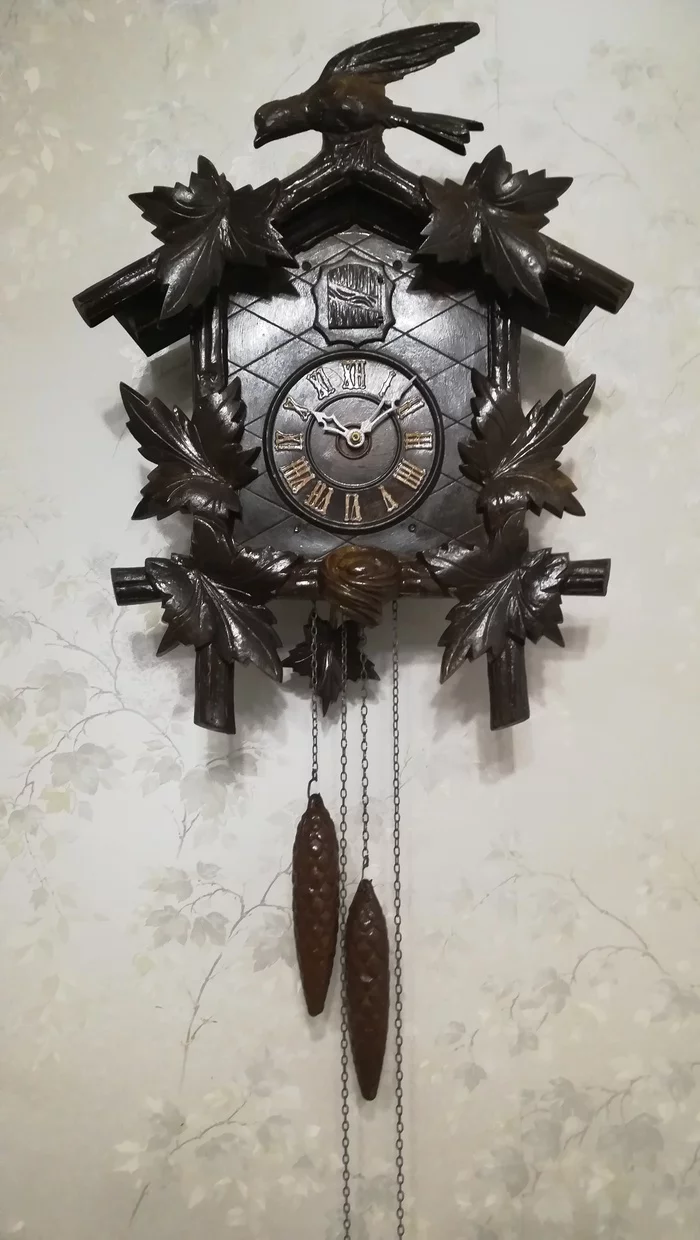 Cuckoo-clock - My, Cuckoo-clock, Clock