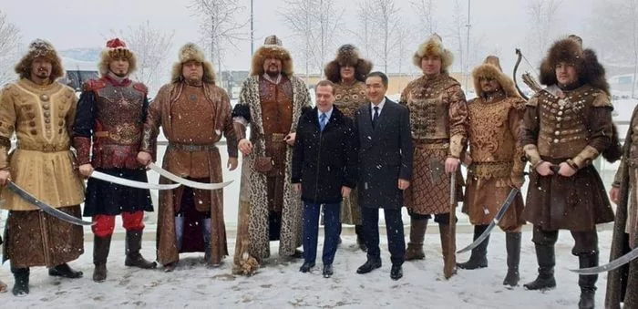 Russian prince with the Pechenegs - Pechenegs, Polovtsi