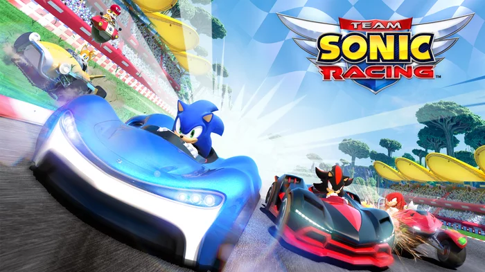 Team Sonic Racing™ 94% off on Steam - Steam, Discounts, Computer games, Not a freebie, Sonic the hedgehog